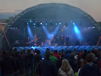 Ozvučenie Villa Betula - Koncert IMT SMILE