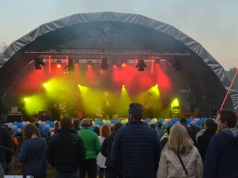 Ozvučenie Villa Betula - Koncert IMT SMILE