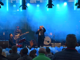 Ozvučenie Villa Betula - Koncert IMT SMILE
