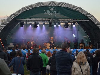 Ozvučenie Villa Betula - Koncert IMT SMILE