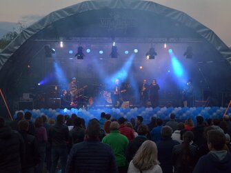 Ozvučenie Villa Betula - Koncert IMT SMILE