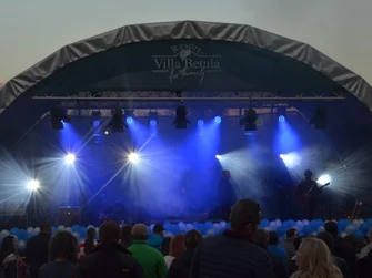 Ozvučenie Villa Betula - Koncert IMT SMILE