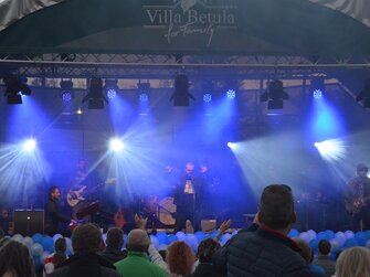 Ozvučenie Villa Betula - Koncert IMT SMILE