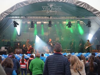 Ozvučenie Villa Betula - Koncert IMT SMILE