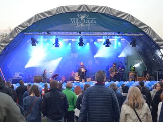 Ozvučenie Villa Betula - Koncert IMT SMILE