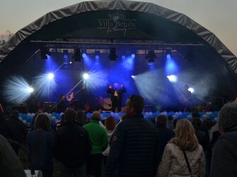 Ozvučenie Villa Betula - Koncert IMT SMILE