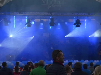 Ozvučenie Villa Betula - Koncert IMT SMILE