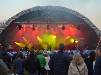 Ozvučenie Villa Betula - Koncert IMT SMILE