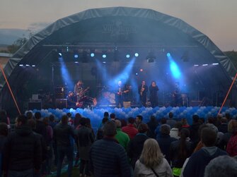 Ozvučenie Villa Betula - Koncert IMT SMILE