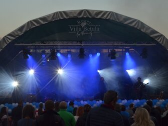 Ozvučenie Villa Betula - Koncert IMT SMILE
