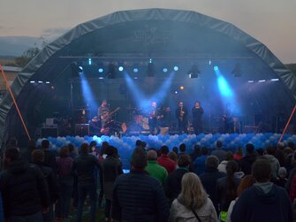 Ozvučenie Villa Betula - Koncert IMT SMILE