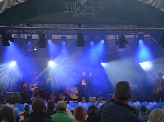 Ozvučenie Villa Betula - Koncert IMT SMILE