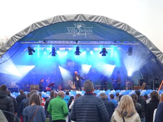 Ozvučenie Villa Betula - Koncert IMT SMILE