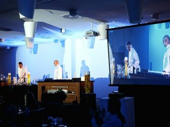 PARILLA SOUND ozvučenie,osvetlenie,pódiá,filmovanie,konferenčná technika live cooking show