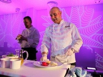 PARILLA SOUND ozvučenie,osvetlenie,pódiá,filmovanie,konferenčná technika live cooking show
