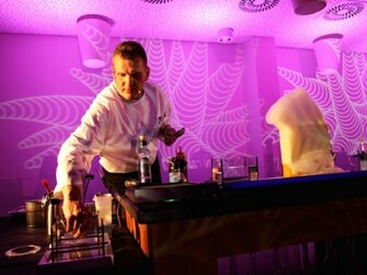 PARILLA SOUND ozvučenie,osvetlenie,pódiá,filmovanie,konferenčná technika live cooking show