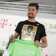 Peter Sagan bol na bratislavskej Magio Pláži