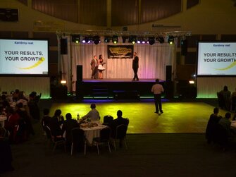 Pódium na event 6x4,Pro Sound & Lighting - Stage Sound & Lighting Rental