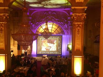 Pódium v Redute,Pro Sound & Lighting - Stage Sound & Lighting Rental