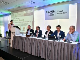 PRAHA-Atoz Pharma Profit kogresová technikacka technika,led obrazovky