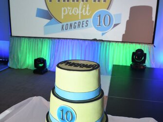 PRAHA-Atoz Pharma Profit kogresová technikacka technika,led obrazovky