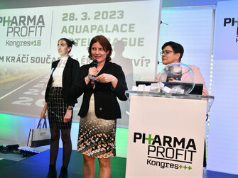 PRAHA-Atoz Pharma Profit kogresová technikacka technika,led obrazovky