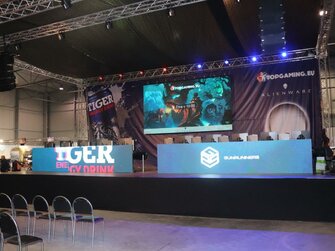 Praha - FOR GAMES 2018. 7. veletrh videoher a interaktivní zábavy.