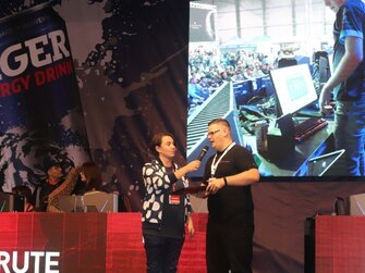 Praha - FOR GAMES 2018. 7. veletrh videoher a interaktivní zábavy.