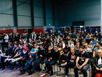 Praha - FOR GAMES 2018. 7. veletrh videoher a interaktivní zábavy.
