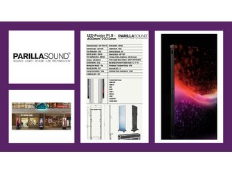 prenájom Digitálny LED poster