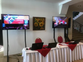 Prenájom konferenčnej techniky,ozvučenie v hoteli Grand Hotel Bellevue
