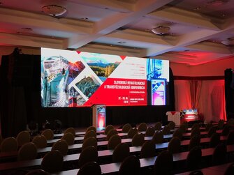 Prenájom konferenčnej techniky,ozvučenie v hoteli Grand Hotel Bellevue