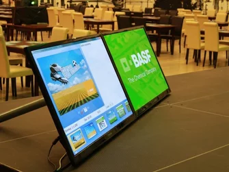 Prenájom LCD 55“