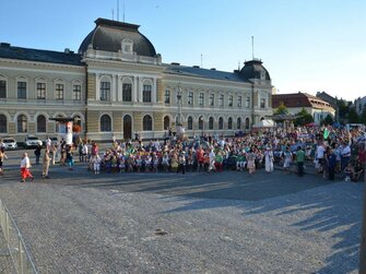 Prenájom led obrazovky v Nitre a video služby pre live stream.