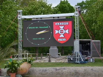 Prenájom led obrazovky v Österreich.