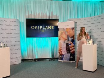 Prenájom live stream štúdia Oriflame Praha CZ,Bratislava SK on line