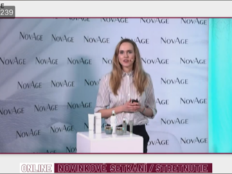 Prenájom live stream štúdia Oriflame Praha CZ,Bratislava SK on line