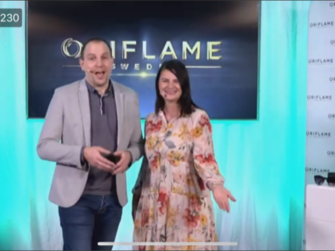 Prenájom live stream štúdia Oriflame Praha CZ,Bratislava SK on line