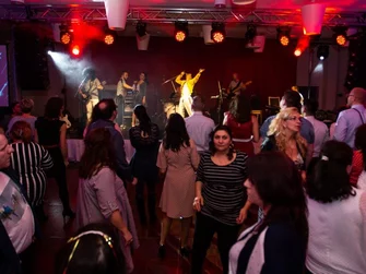 Prenájom ozvučenie,osvetlenie Hotel Astrum Levice - Cloetta Xmas Party