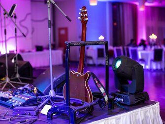Prenájom ozvučenie,osvetlenie Hotel Astrum Levice - Cloetta Xmas Party