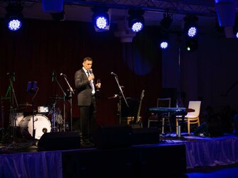 Prenájom ozvučenie,osvetlenie Hotel Astrum Levice - Cloetta Xmas Party