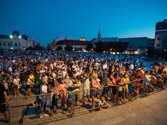 prenájom pódia Nivtec prenájom stage