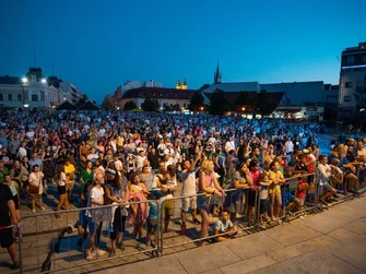 prenájom pódia Nivtec prenájom stage