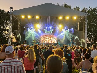 Prenájom pódií,koncertné koštrukcie,stage.