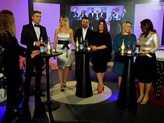 Prenájom študia na on line,Vianočný Oriflame Praha-Bratislava Live stream