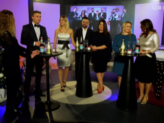 Prenájom študia na on line,Vianočný Oriflame Praha-Bratislava Live stream