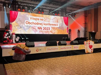 Prenájom techniky,prenájom led obrazovky,prenájom ozvučenie X Bionic v Šamoríne