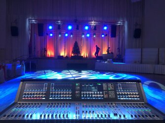 Pro Sound & Lighting - Stage Sound & Lighting Rental