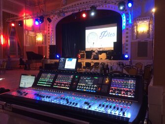 Pro Sound & Lighting - Stage Sound & Lighting Rental