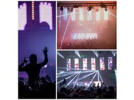 Professional rental services for LED SCREENS, Laser Shows, Lights, SoundLed obrazovka 3,9mm určená na prezentačné účely,rozmer 6,5X3,5m a reklamné pásy 1,2X4,5m.